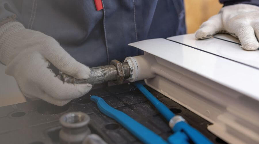 Professional water heater repair services in Oxford, PA